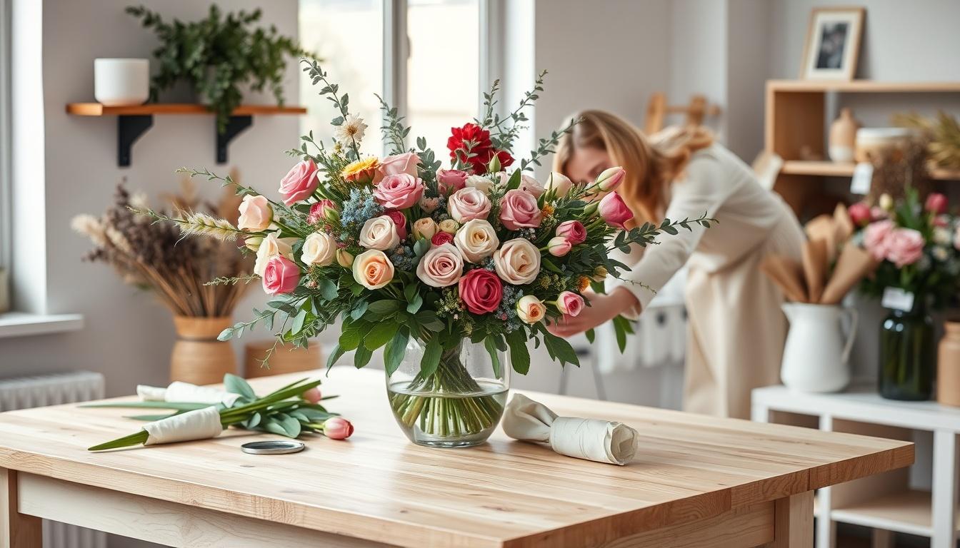 Seasonal Flowers, Made Easy