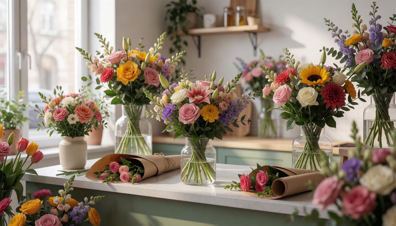 Designed for easy flower orders
